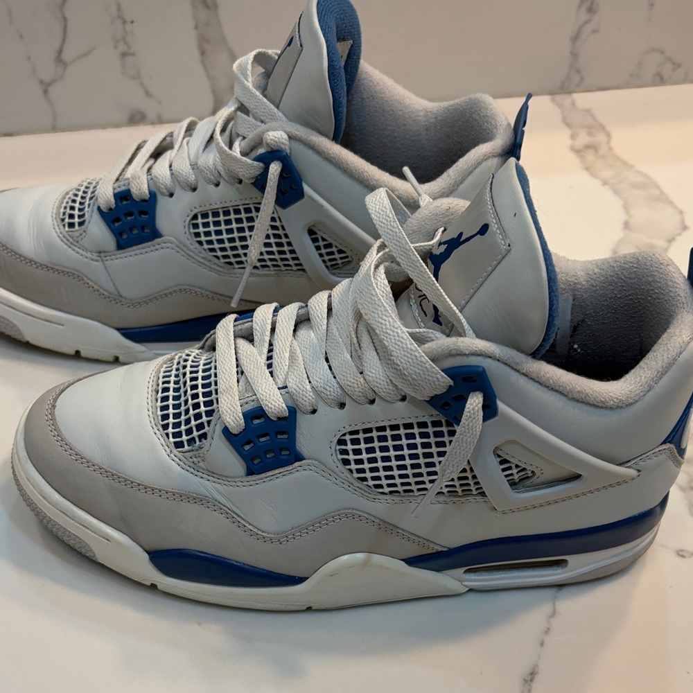 Jordan 4 military blue